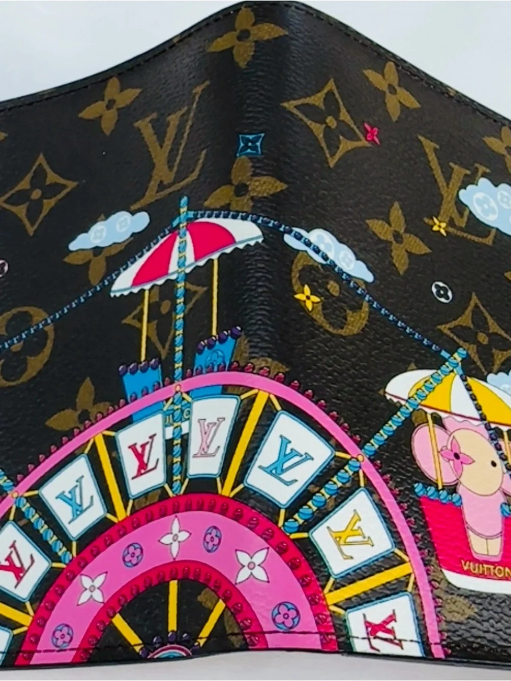 ♥️Louis Vuitton Monogram Big Wheel Passport cover ♥️